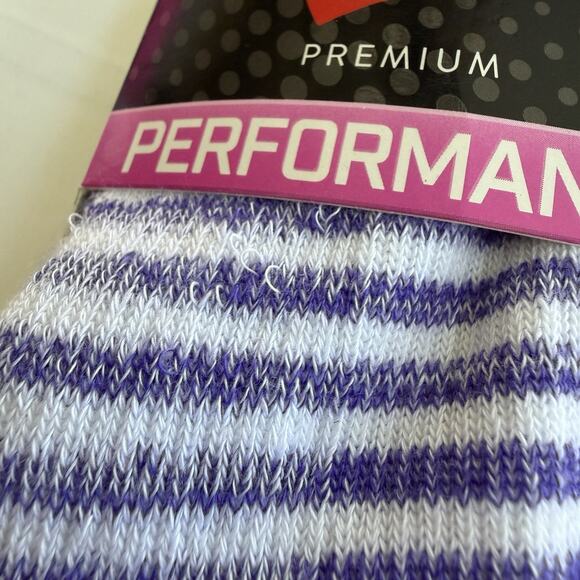 New HANES (12 Pair) Premium Performance No Show X-temp Socks Girls Size 4-10 - Picture 6 of 6